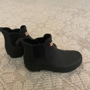 Hunter Women's Original Chelsea Boots in Black